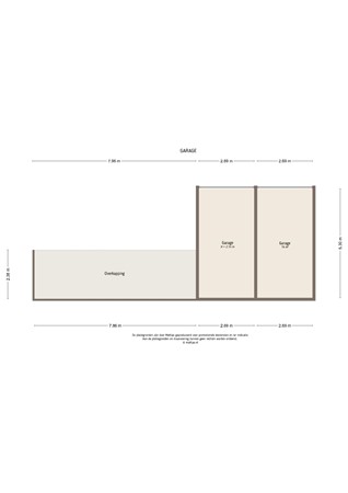 Floorplan - Populierstraat 1A, 4142 EA Leerdam